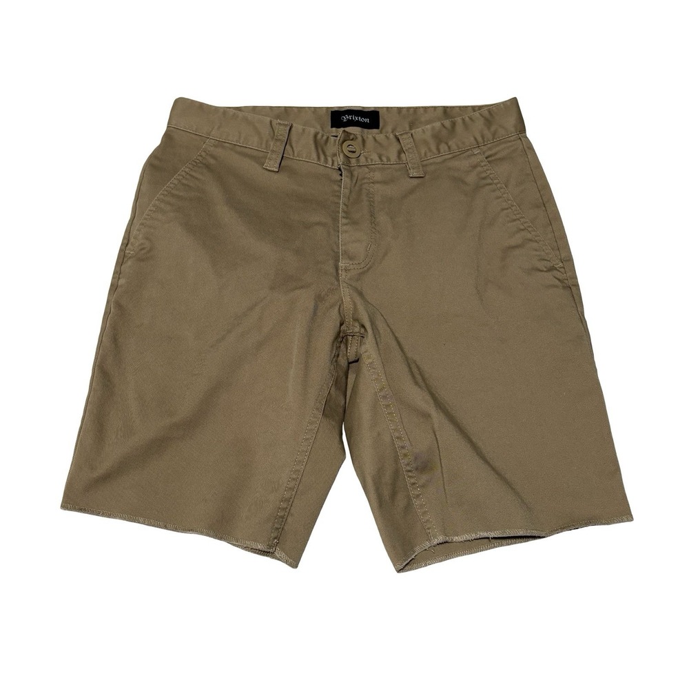 Brixton‎ Shorts Men's 30 Toil II Chino Classic Fit Casual Flat Front 30 x 9
